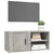 TV Cabinets 2 pcs Concrete Grey 80x31.5x36 cm Engineered Wood