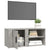 TV Cabinets 2 pcs Concrete Grey 80x31.5x36 cm Engineered Wood