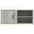 TV Cabinets 2 pcs Concrete Grey 80x31.5x36 cm Engineered Wood