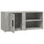 TV Cabinets 2 pcs Concrete Grey 80x31.5x36 cm Engineered Wood