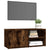 TV Cabinets 2 pcs Smoked Oak 80x31.5x36 cm Engineered Wood