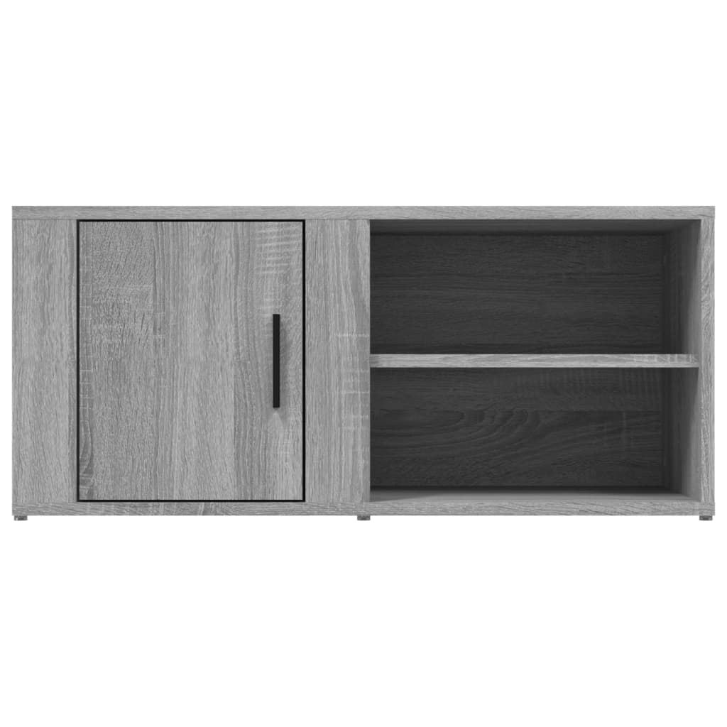 TV Cabinets 2 pcs Grey Sonoma 80x31.5x36 cm Engineered Wood