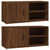 TV Cabinets 2 pcs Brown Oak 80x31.5x36 cm Engineered Wood