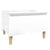 Side Table High Gloss White 50x46x35 cm Engineered Wood