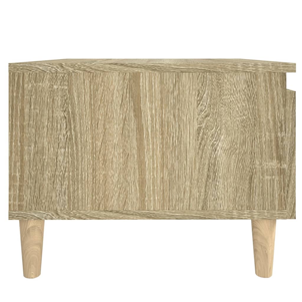 Side Table Sonoma Oak 50x46x35 cm Engineered Wood