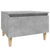 Side Tables 2 pcs Concrete Grey 50x46x35 cm Engineered Wood