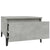 Side Tables 2 pcs Concrete Grey 50x46x35 cm Engineered Wood