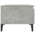 Side Tables 2 pcs Concrete Grey 50x46x35 cm Engineered Wood