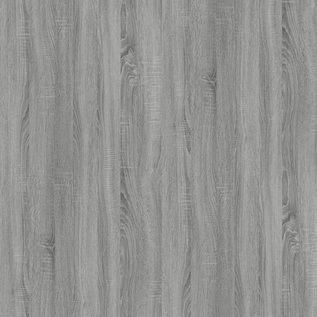Side Table Grey Sonoma 50x46x35 cm Engineered Wood
