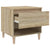 Bedside Tables 2 pcs Sonoma Oak 50x46x50 cm Engineered Wood