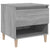 Bedside Table Grey Sonoma 50x46x50 cm Engineered Wood