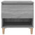 Bedside Table Grey Sonoma 50x46x50 cm Engineered Wood