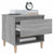 Bedside Tables 2 pcs Grey Sonoma 50x46x50 cm Engineered Wood