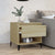 Side Table Sonoma Oak 50x46x50 cm Engineered Wood