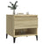 Side Tables 2 pcs Sonoma Oak 50x46x50 cm Engineered Wood