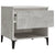 Side Table Concrete Grey 50x46x50 cm Engineered Wood