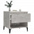 Side Tables 2 pcs Concrete Grey 50x46x50 cm Engineered Wood