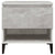 Side Tables 2 pcs Concrete Grey 50x46x50 cm Engineered Wood