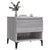 Side Table Grey Sonoma 50x46x50 cm Engineered Wood