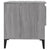 Side Tables 2 pcs Grey Sonoma 50x46x50 cm Engineered Wood