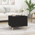 Coffee Table Black 60x44.5x45 cm Engineered Wood