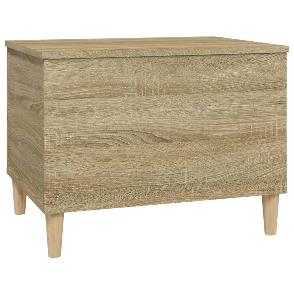 Coffee Table Sonoma Oak 60x44.5x45 cm Engineered Wood