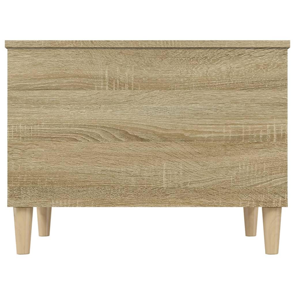 Coffee Table Sonoma Oak 60x44.5x45 cm Engineered Wood