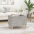 Coffee Table Concrete Grey 60x44.5x45 cm Engineered Wood