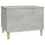 Coffee Table Concrete Grey 60x44.5x45 cm Engineered Wood