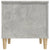 Coffee Table Concrete Grey 60x44.5x45 cm Engineered Wood