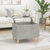 Coffee Table Concrete Grey 60x44.5x45 cm Engineered Wood