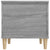 Coffee Table Grey Sonoma 60x44.5x45 cm Engineered Wood