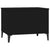 Coffee Table Black 60x44.5x45 cm Engineered Wood