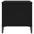 Coffee Table Black 60x44.5x45 cm Engineered Wood