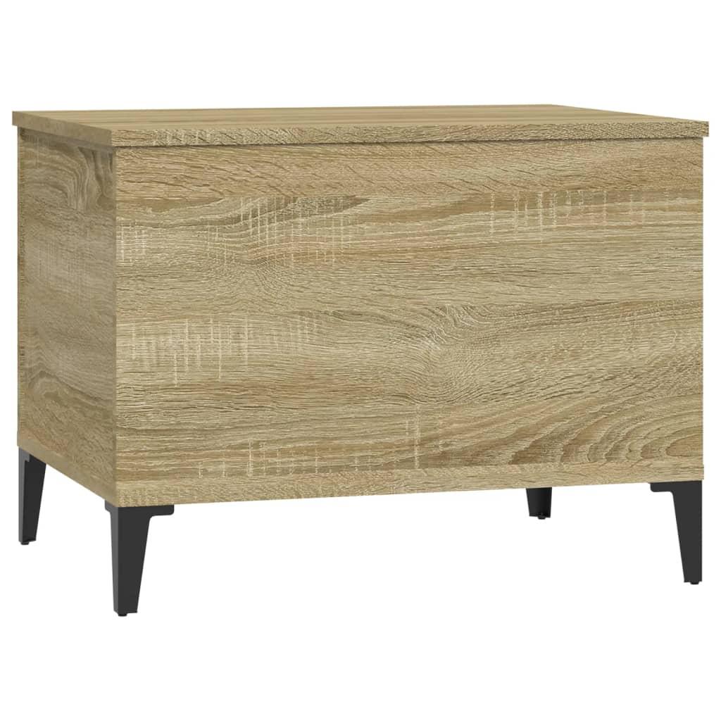 Coffee Table Sonoma Oak 60x44.5x45 cm Engineered Wood