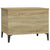 Coffee Table Sonoma Oak 60x44.5x45 cm Engineered Wood