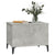 Coffee Table Concrete Grey 60x44.5x45 cm Engineered Wood