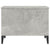 Coffee Table Concrete Grey 60x44.5x45 cm Engineered Wood