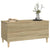 Coffee Table Sonoma Oak 90x44.5x45 cm Engineered Wood