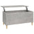 Coffee Table Concrete Grey 90x44.5x45 cm Engineered Wood