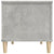 Coffee Table Concrete Grey 90x44.5x45 cm Engineered Wood