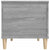 Coffee Table Grey Sonoma 90x44.5x45 cm Engineered Wood