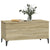 Coffee Table Sonoma Oak 90x44.5x45 cm Engineered Wood