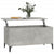 Coffee Table Concrete Grey 90x44.5x45 cm Engineered Wood