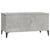 Coffee Table Concrete Grey 90x44.5x45 cm Engineered Wood