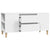 TV Cabinet White 102x44.5x50 cm Engineered Wood