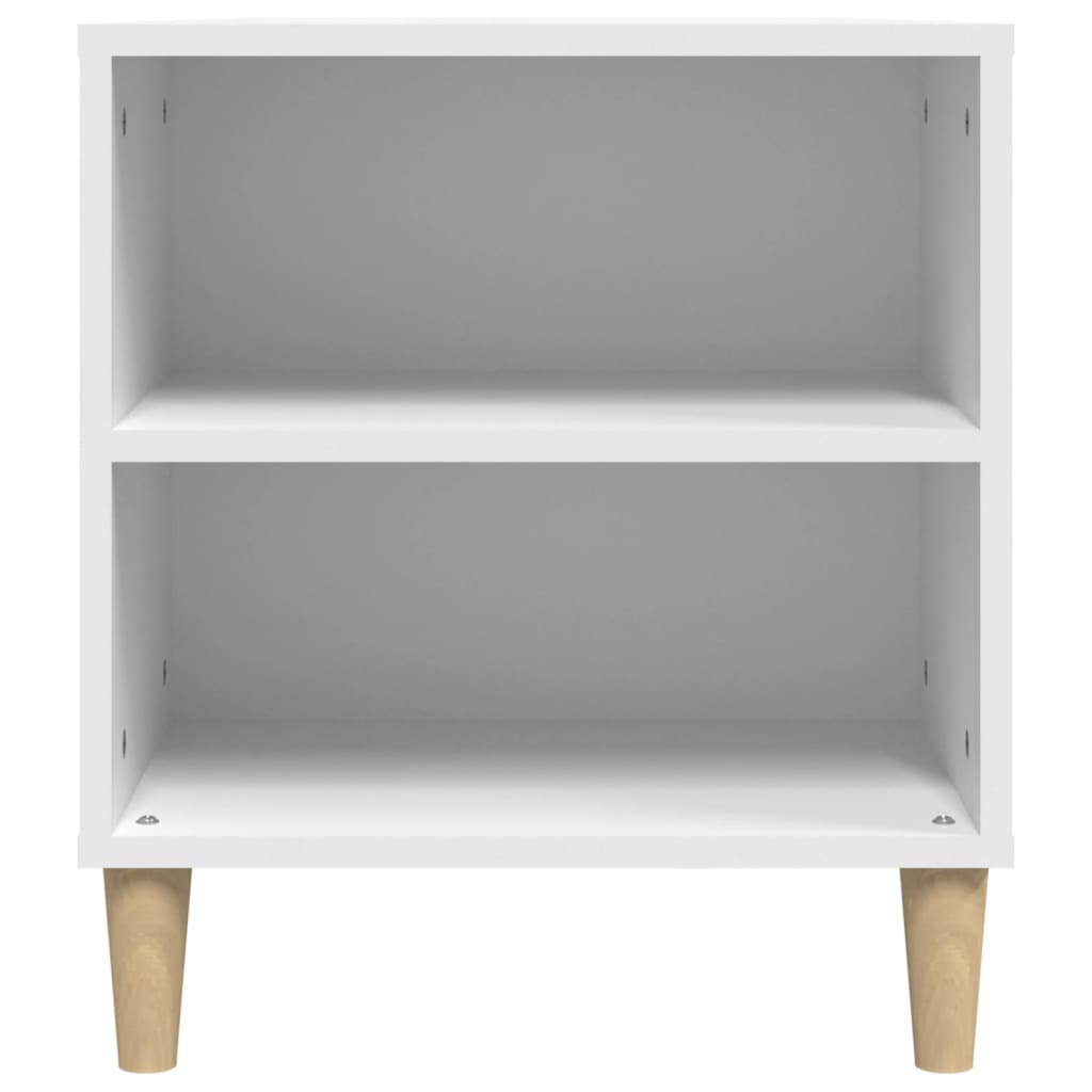 TV Cabinet White 102x44.5x50 cm Engineered Wood