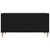 TV Cabinet Black 102x44.5x50 cm Engineered Wood