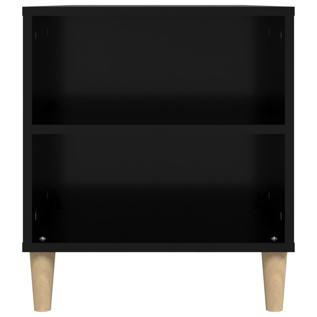 TV Cabinet Black 102x44.5x50 cm Engineered Wood