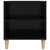 TV Cabinet Black 102x44.5x50 cm Engineered Wood